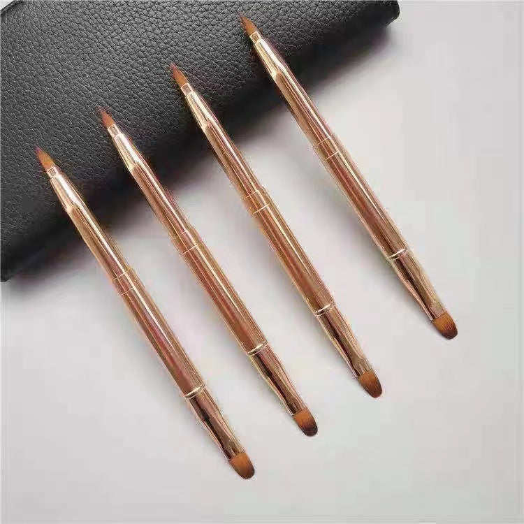 Eyebrow Brush Sweep Bevel Spiral Telescopic Makeup Brushes Accessories