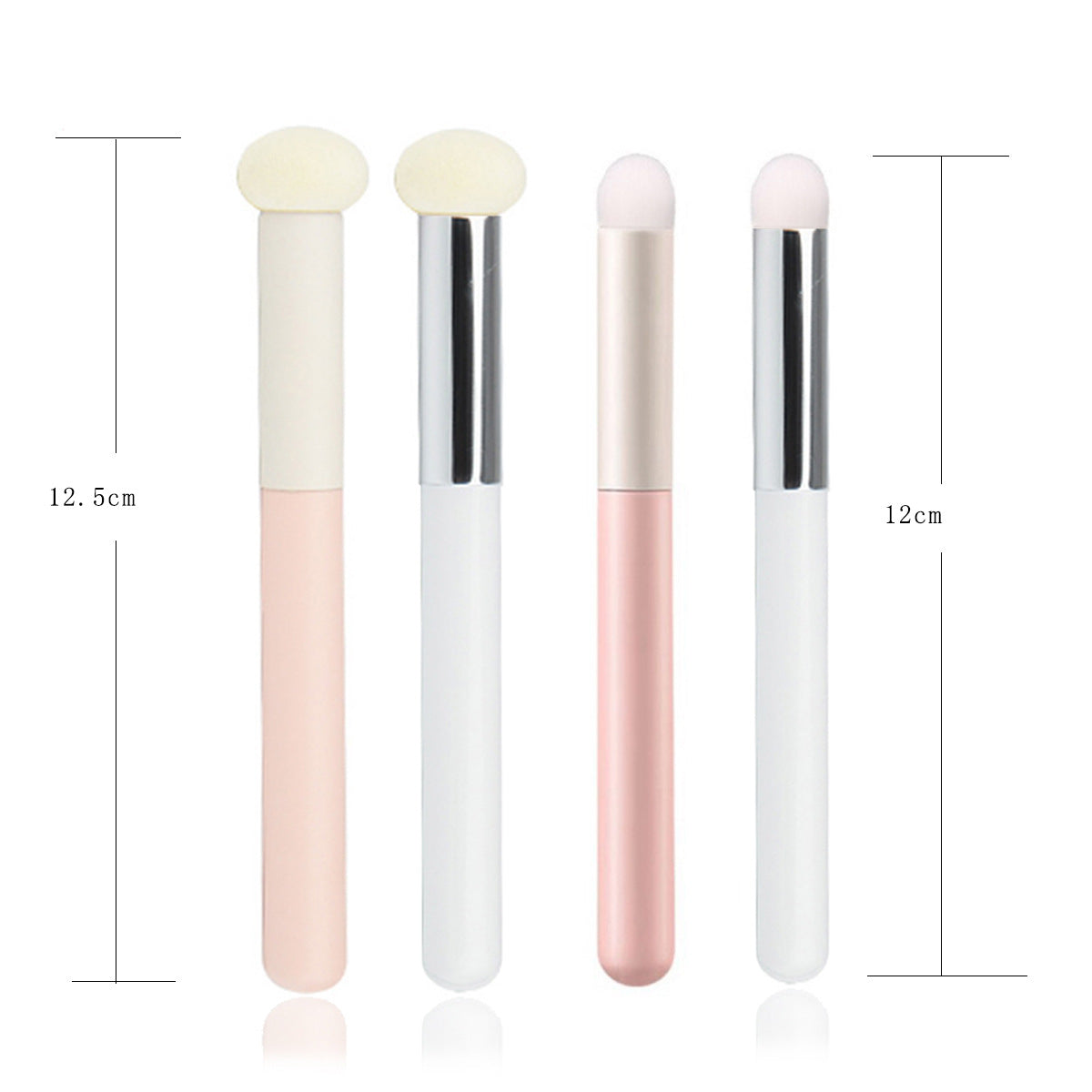 Brush Pink Handle Small Sponge Acne Shading Makeup Brushes Accessories