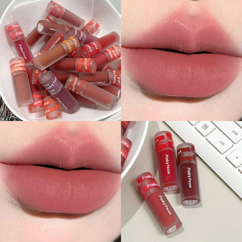 Gloss à lèvres Veet Milk Cream Mud Color Lacquer pour femme