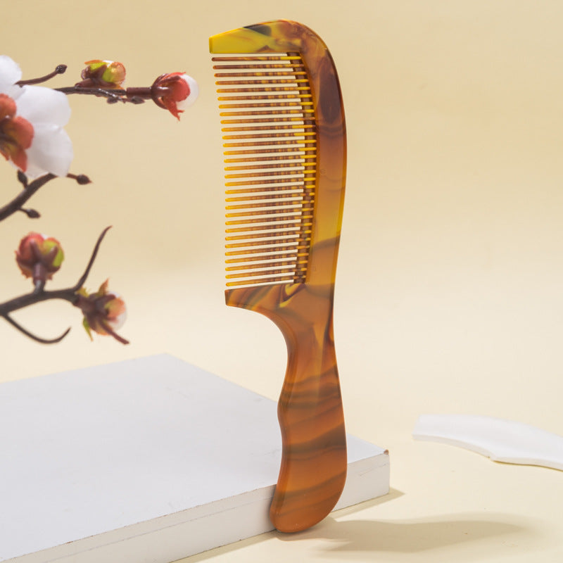 Brosses et peignes à cheveux pour la maison, brosses à dents larges et denses pour massage des femmes