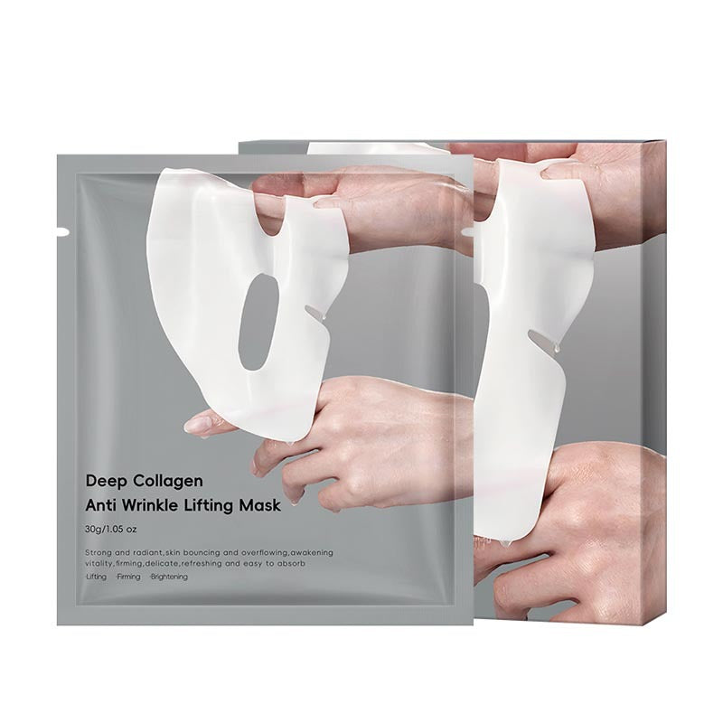 Masque au collagène profond Lifting Soluble Absorbable Soin du visage