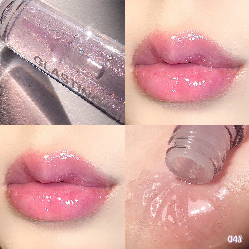 Water Light Beautiful Gloss Lacquer Mirror Lip Glosses