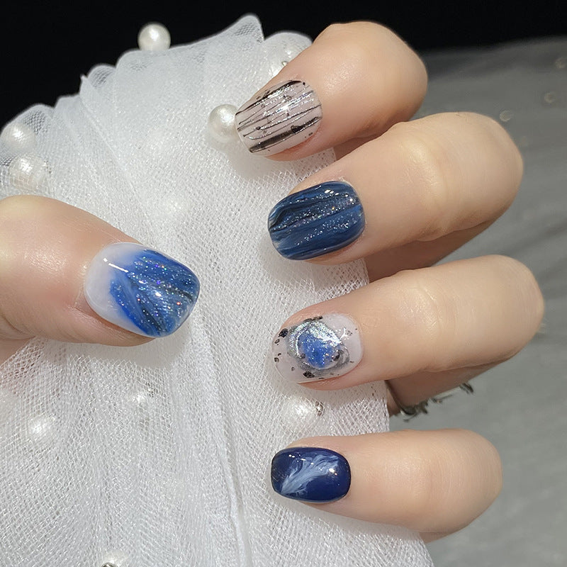 Style Iceberg An Ink Of Bamboo Nail Stickers