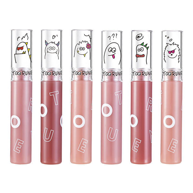 Peptide Moisturizing Vegetable Head Water Mist Lip Glosses