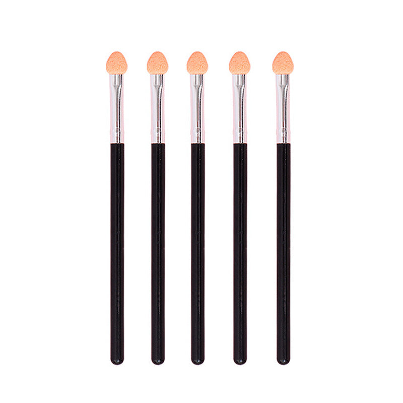 Single Sponge Shadow Brush Two-color Rubber Makeup Brushes Accessories