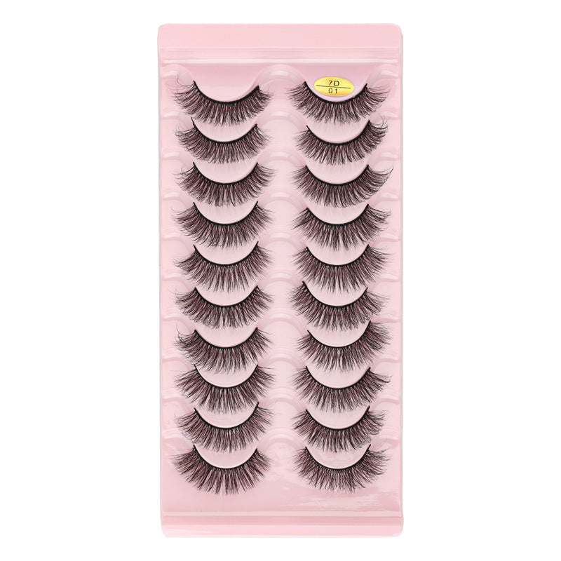 Eyelashes Curling Natural Thick Pairs Of False Lashes