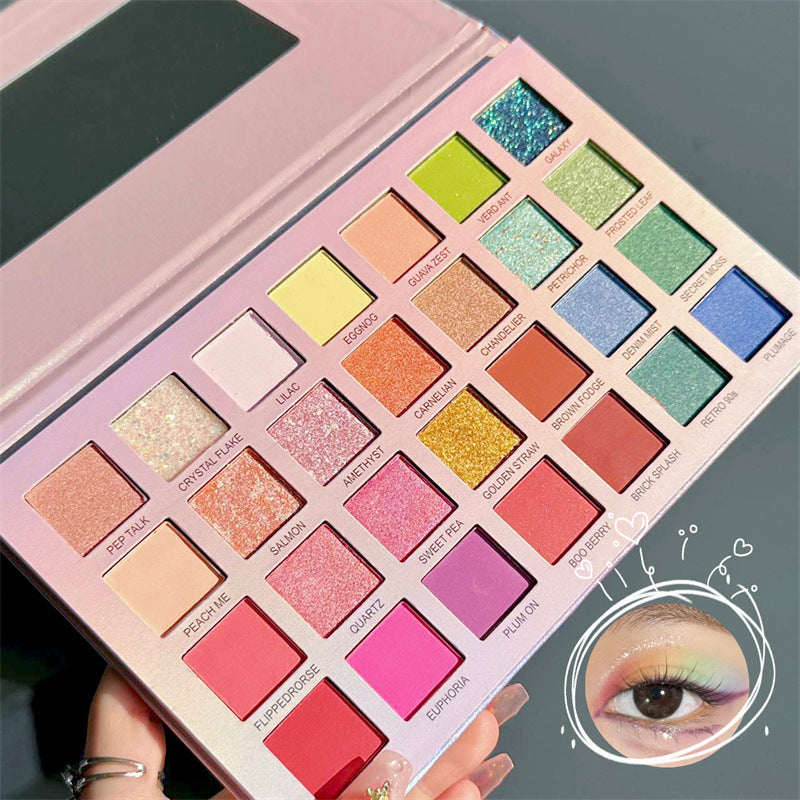 Palette de perles brillantes Regarder Afficher Cosmétiques Fard à paupières