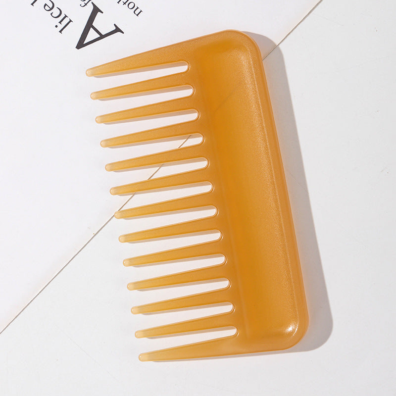 Brosses et peignes magiques à grandes dents pour enfants, pour cheveux épais et larges