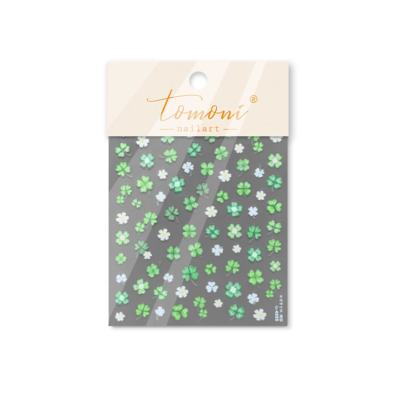 Thin Tough Stationery Batches Of Ornament Nail Stickers