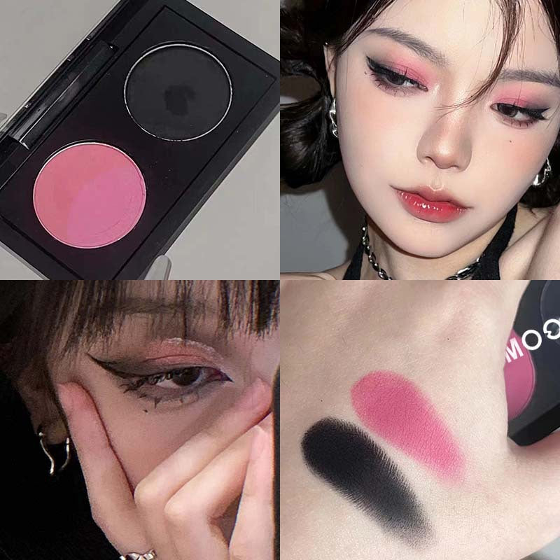 Women's Low Saturation Gray Pink Smoky Earth Eyeshadow