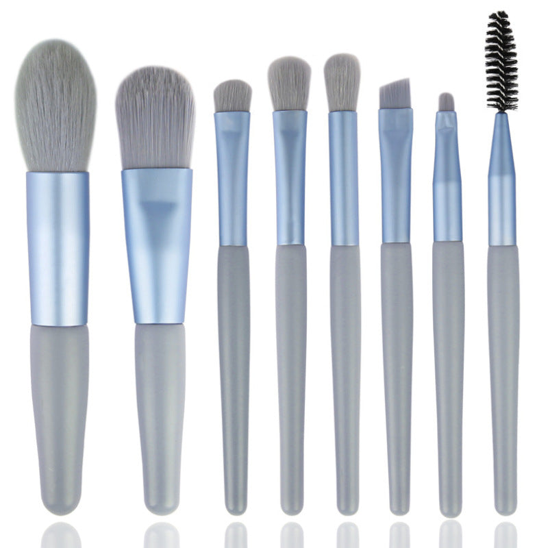 Mini Suit Shadow Brush Lash Blush Makeup Brushes Accessories