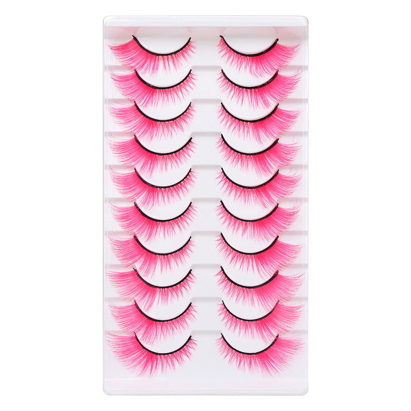 Innovative Eyelashes Stable Color Eyelash Cat False Lashes