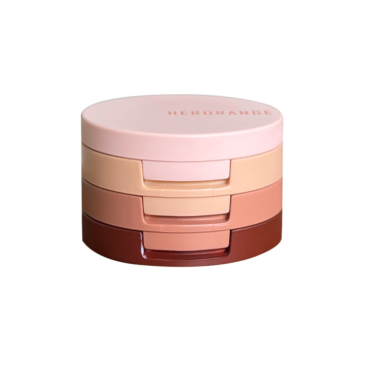 Three-color Shadow Plate Sandwich Shimmer Matte Eyeshadow