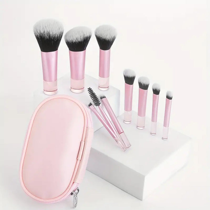 Long Tube Brush Blush Shadow Short Makeup Brushes Accessories