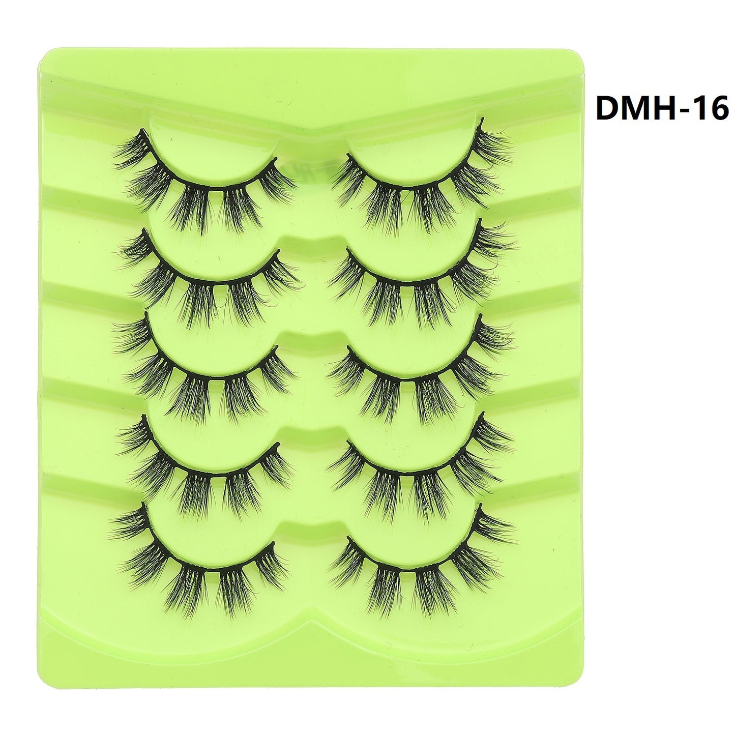 Of Segmented Eyelashes Natural Chemical Fiber False Lashes