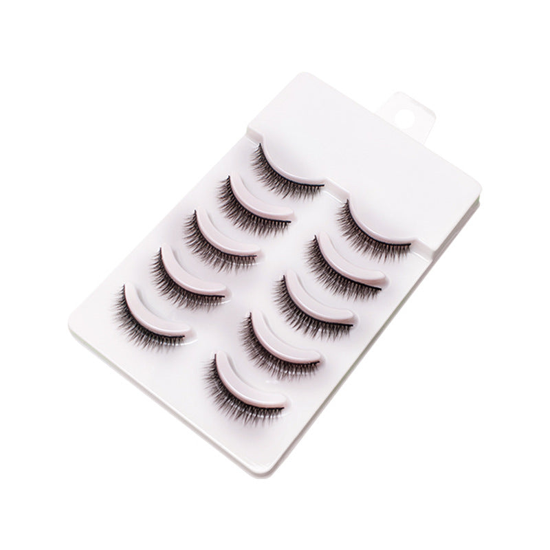 Innovative Five Pairs Of Eyelashes Natural False Lashes