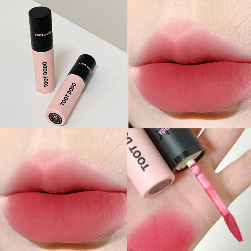 White No Stain On Cup Matte Lip Glosses