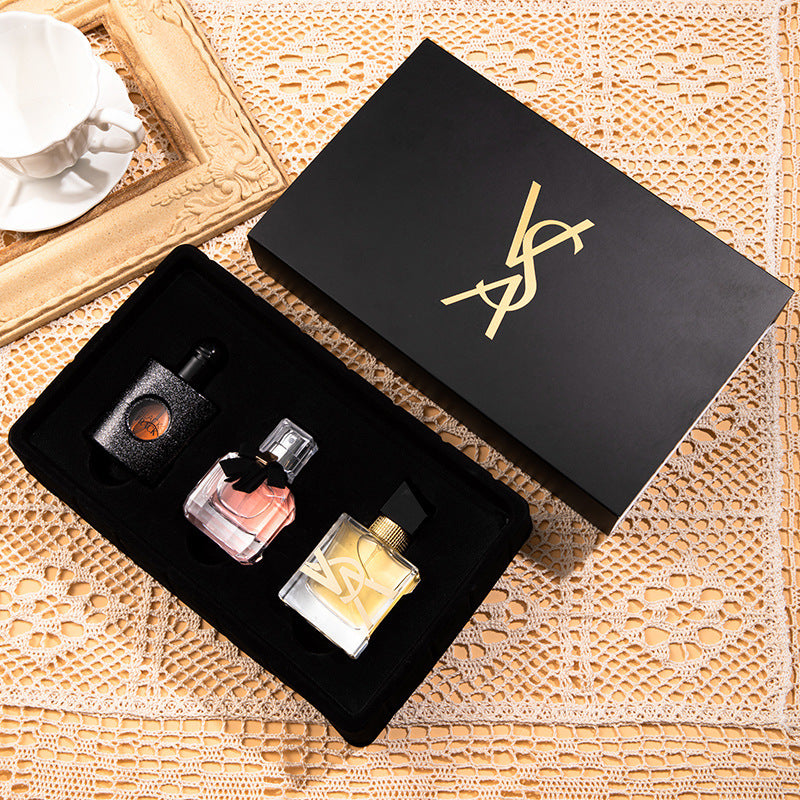 Women's Light Gift Box Black Opium Free Women's Fragrances