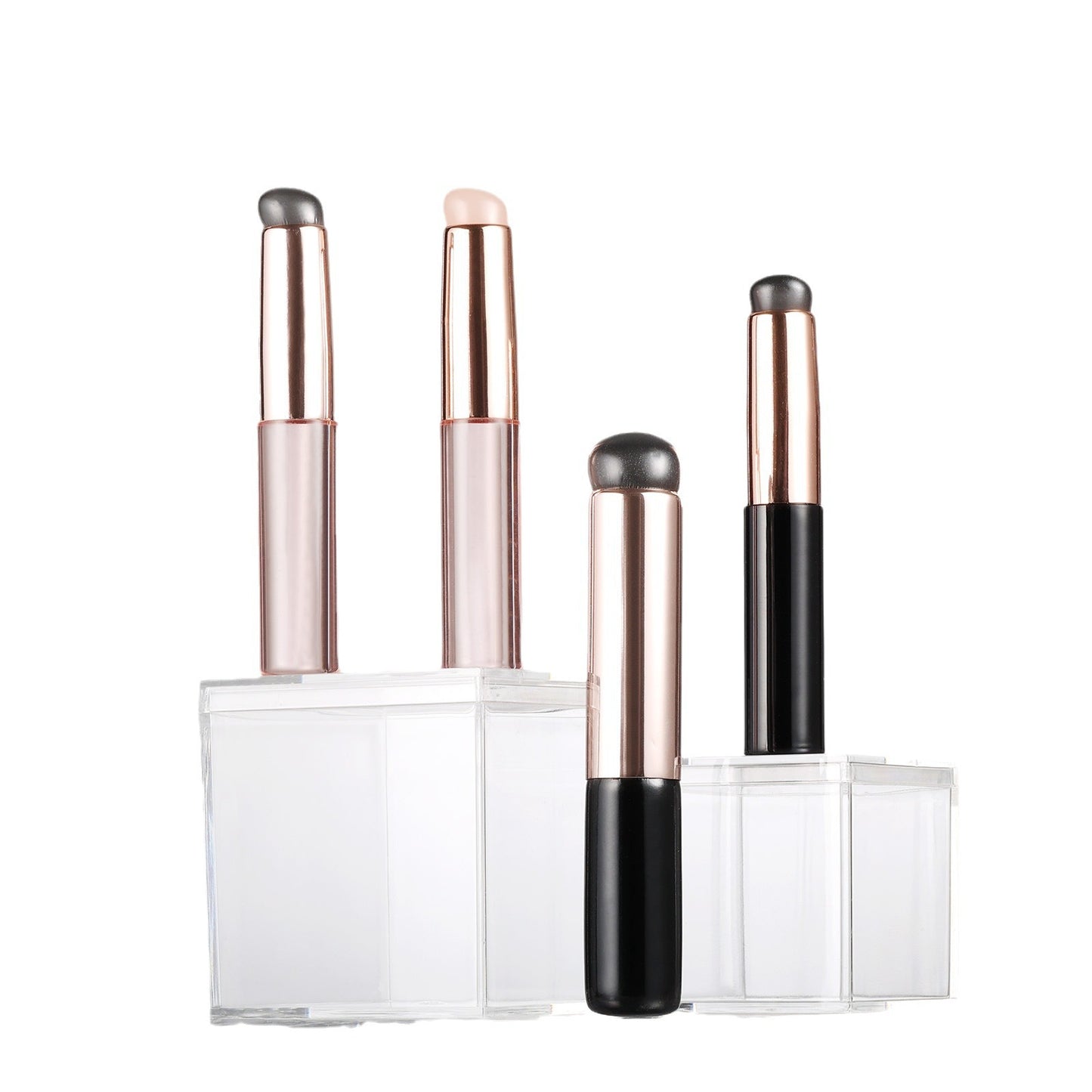 Round Head Stick Smudges Concealer Mini Makeup Brushes Accessories