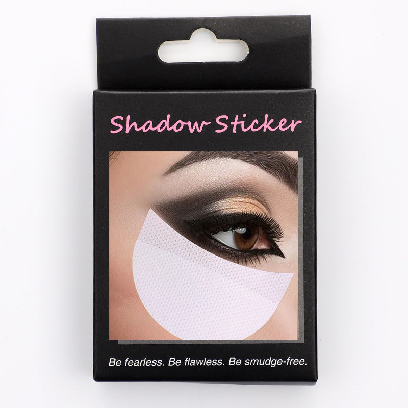 Shadow Grafting Eyelash Isolation Fabric Pad Makeup Accessories