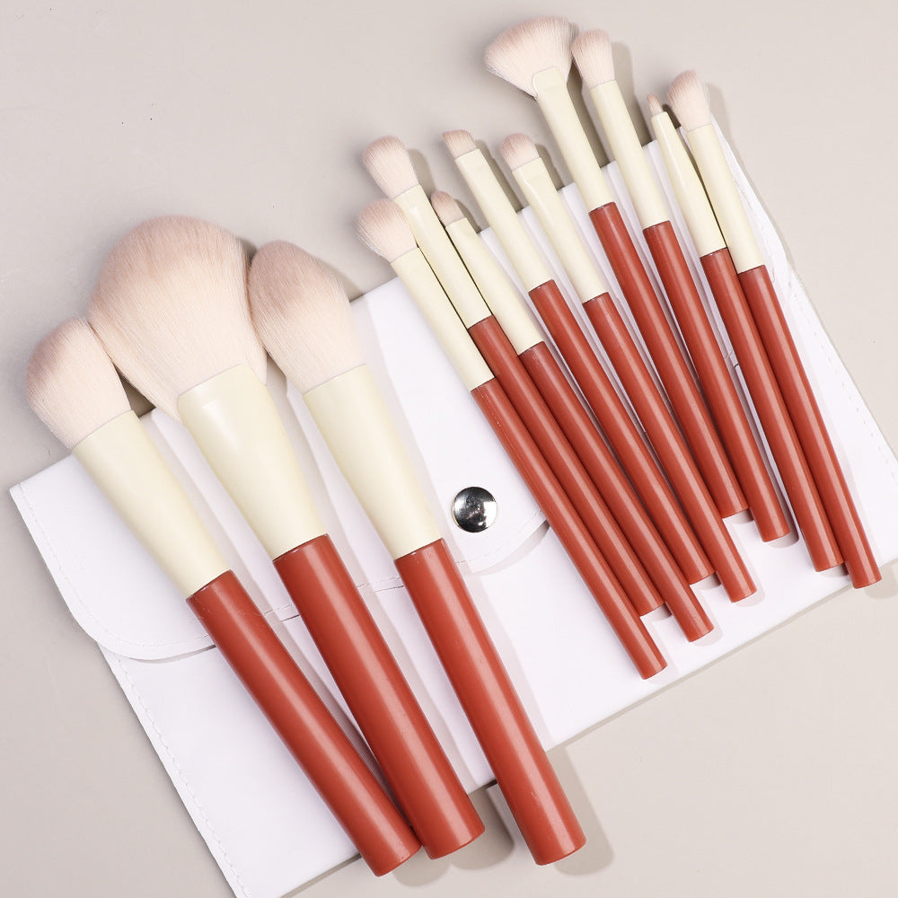 Pinceau de maquillage pour fond de teint, poudre, ombre à paupières, accessoires de beauté