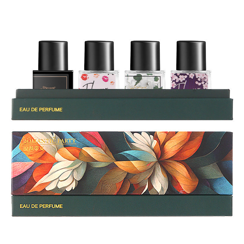 Coffret cadeau Lasting True pour femme et homme : parfums pour femme