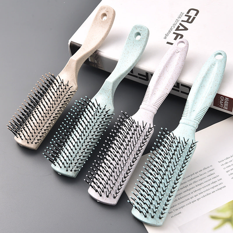 Pour briser les permanentes Brosse ronde Lisse Coiffure Brosses et peignes pour cheveux