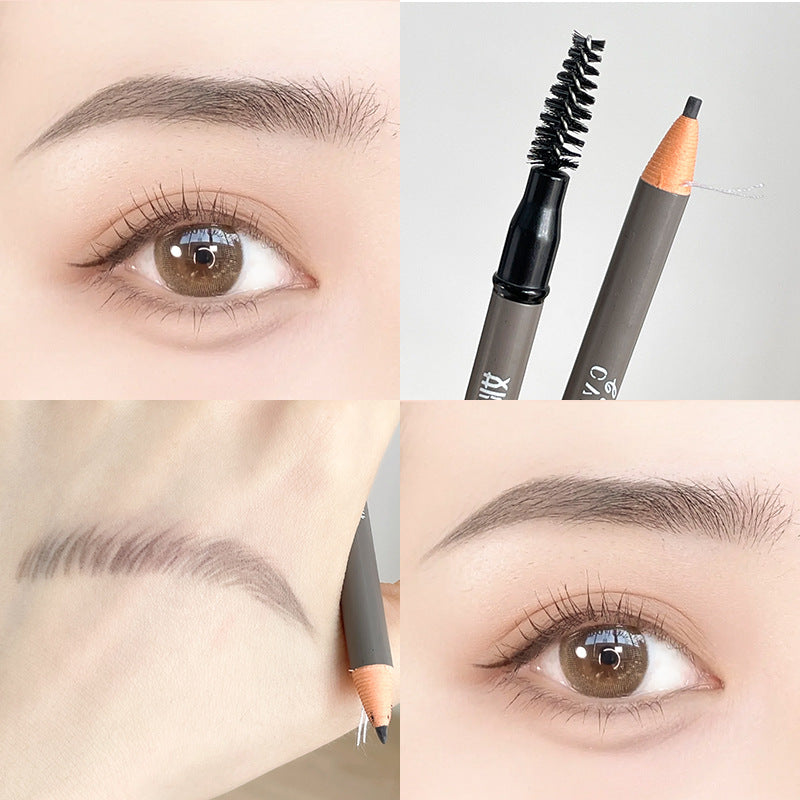 Mist Eyebrow Pencil Chinese Style Natural Three-dimensional Discoloration Eye Makeup Accessories