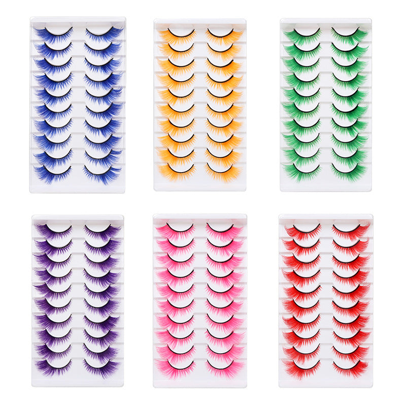 Innovative Eyelashes Stable Color Eyelash Cat False Lashes