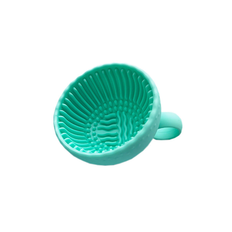 Silicone Dish Washing Beauty Cleaning Tools Makeup Accessories