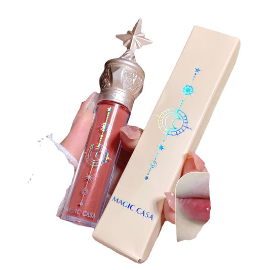 Stick Mirror Lacquer Water Light Gloss Not Easy Lip Glosses