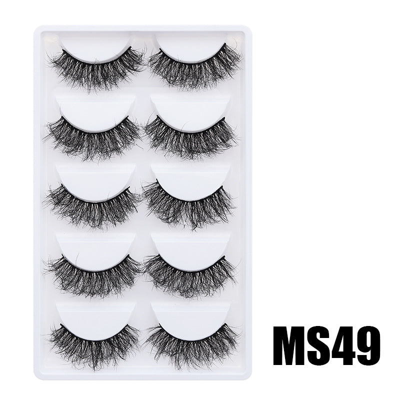 Eyelashes Stable Fried Fluffy Eyelash Thick False Lashes