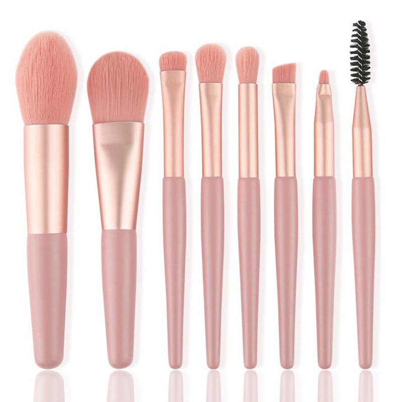 Mini Suit Shadow Brush Lash Blush Makeup Brushes Accessories