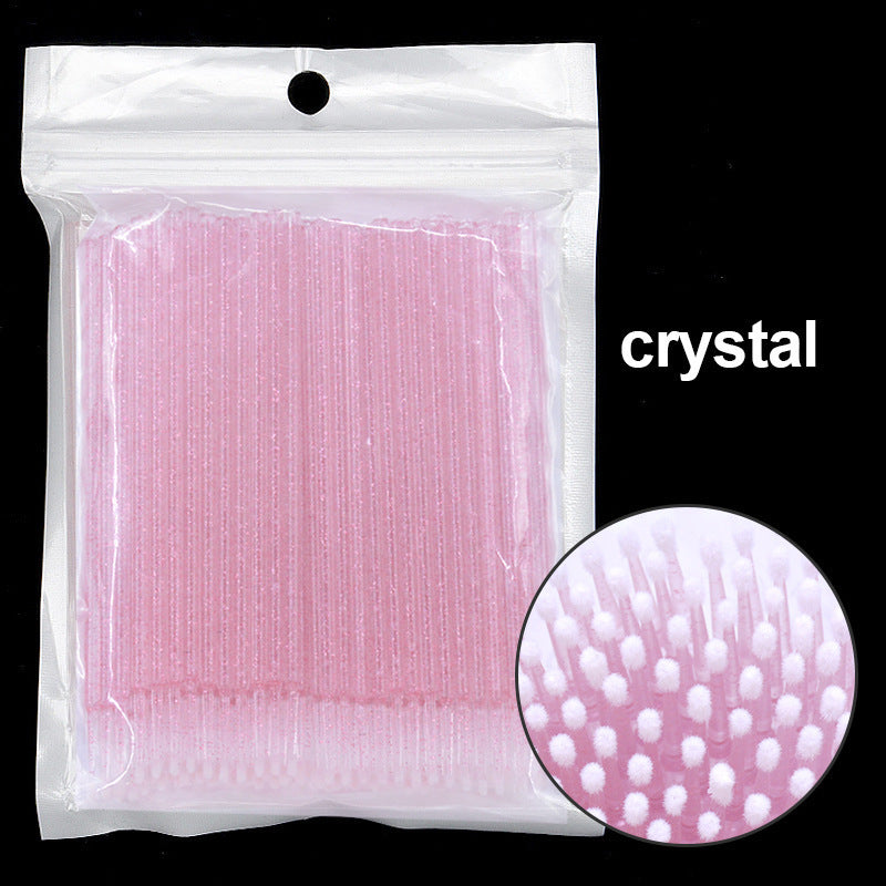 Colorful Multifunctional Cosmetic Cotton Swab Eyelash False Lashes