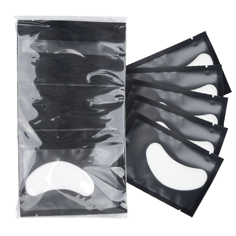 Isolation Pad Plant Eyelashes Gasket Hydrogel Moisturizing False Lashes