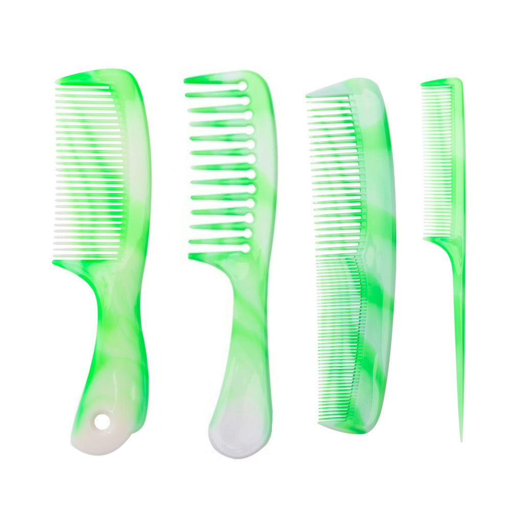 Brosses et peignes à cheveux double face durables et uniques pour la maison