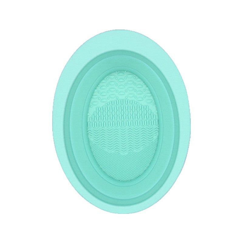 Silicone Dish Washing Beauty Cleaning Tools Makeup Accessories