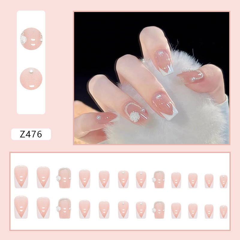 Glue Diamond Beauty Pure Desire Ice Nail Stickers