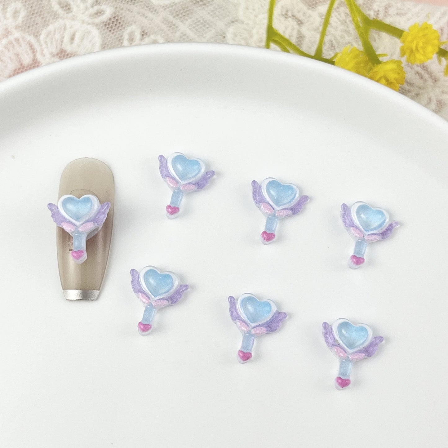 Baguette magique décorative lumineuse Sailor Moon Nail Care Nail Art