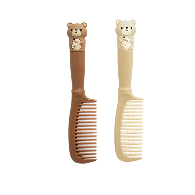 Lina Portable Milk Bear Air Cushion Hair Brushes & Combs