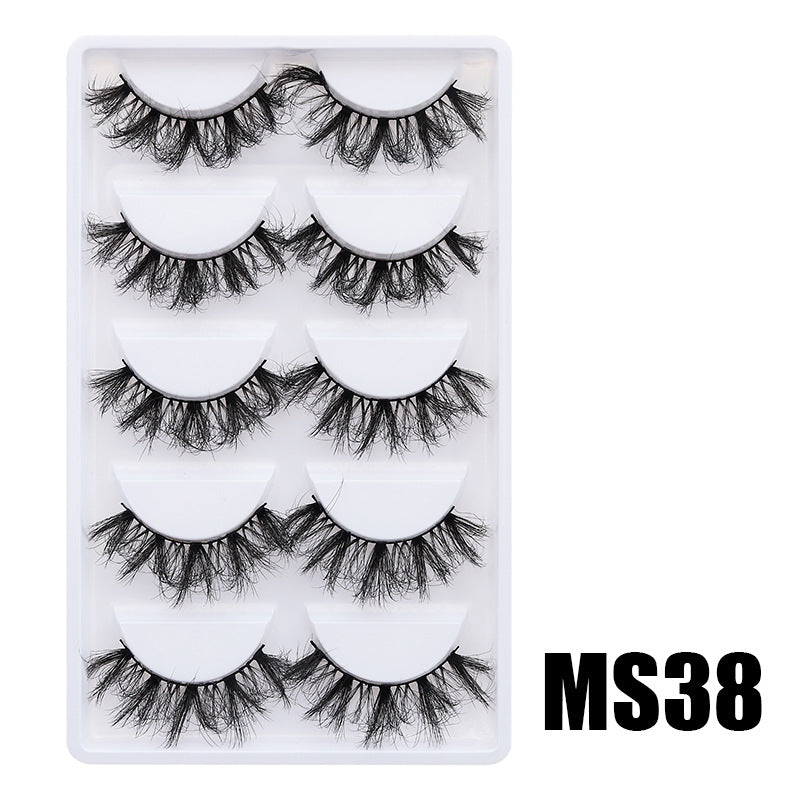 Eyelashes Stable Fried Fluffy Eyelash Thick False Lashes