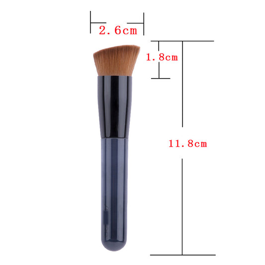 Foundation Brush Bevel Shading Oblique Flat Makeup Brushes Accessories