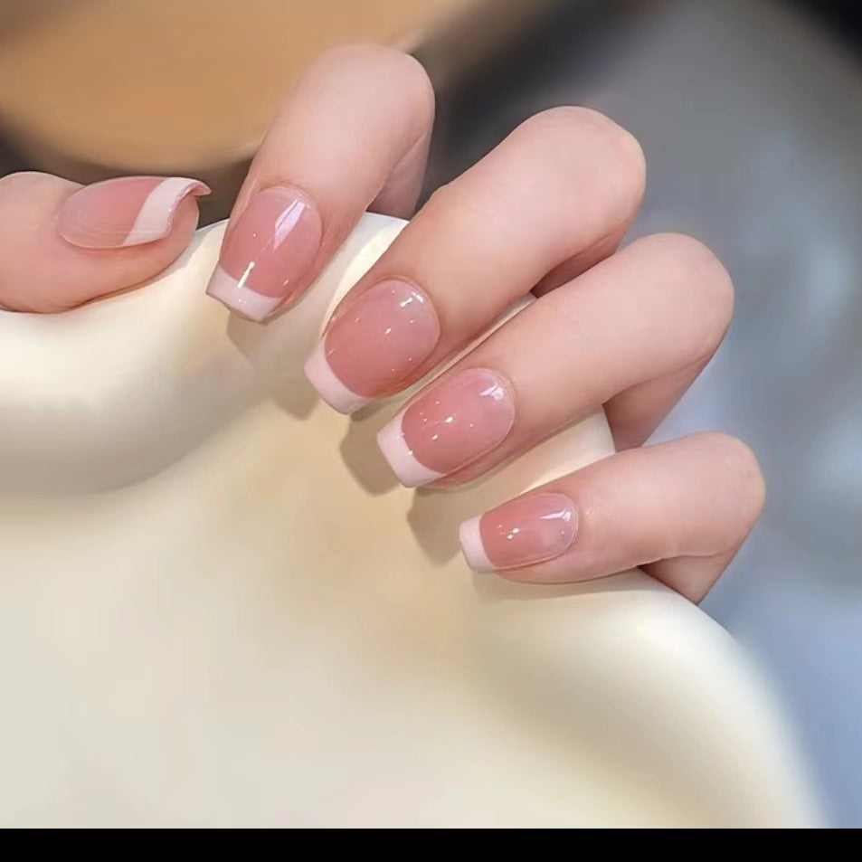 Manucure colorée amovible à usage répété UV Nail Art