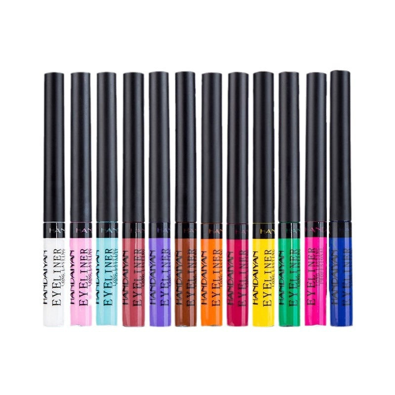 Color Liquid Waterproof Long-lasting Dopamine Painting Eyeliner