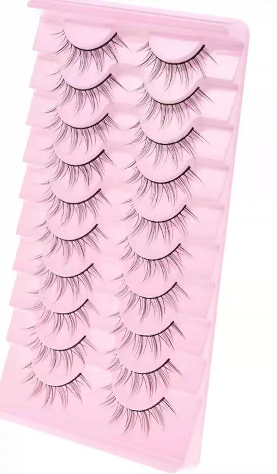 Classic Trendy Cool Charming Eyelashes Pairs False Lashes