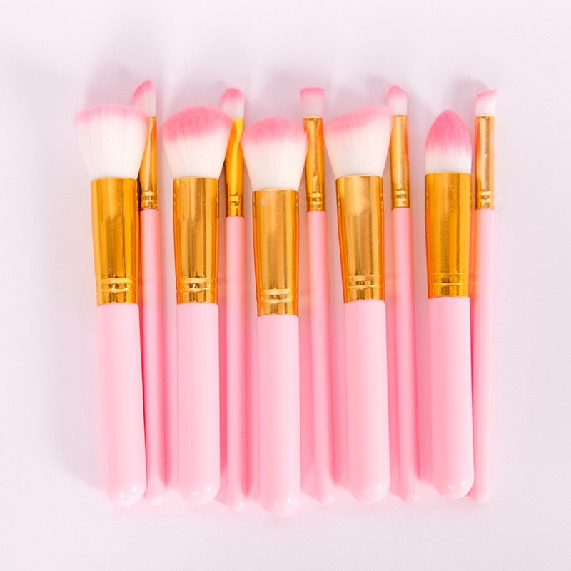 Brush Candy Color Shadow Powder Beauty Makeup Brushes Accessories