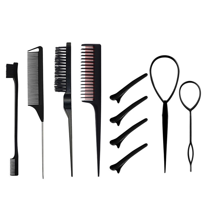 Highlight Tail Eyebrow Brush Plastic Hairpin Hair Brushes & Combs