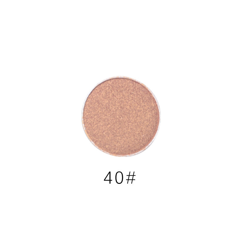 Shimmer Matte Earth Color Can Replace Eyeshadow