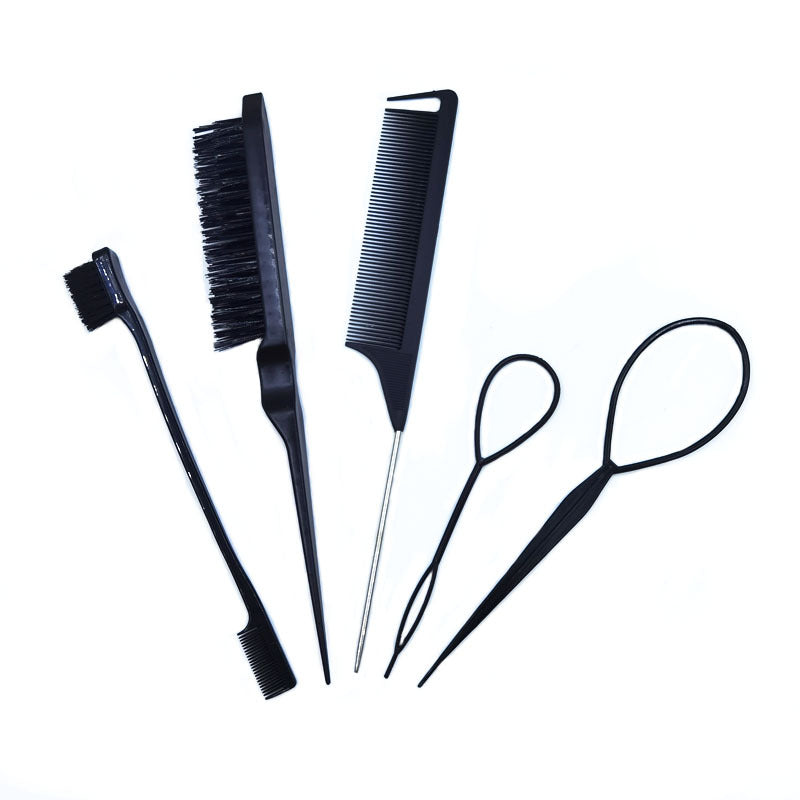 Hairdressing Tail Pairs Style Brush Toothbrush Hair Brushes & Combs