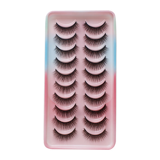 Cils Stable Nude Little Demon Eyelash Faux Cils